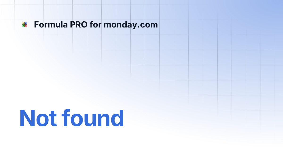 supported-columns-formula-pro-for-monday